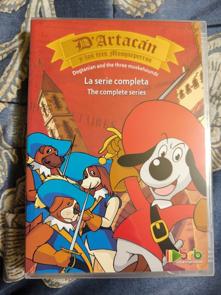 Colecção DVD "DARTACÃO" edição espanhola remasterizada