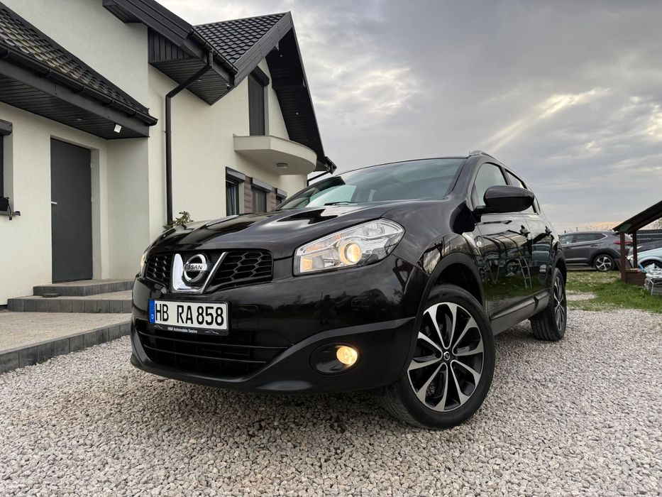 Nissan Qashqai Wzorowy Nissan Qashqai Zarej w Pl Alu Panorama 1.6 benzyna