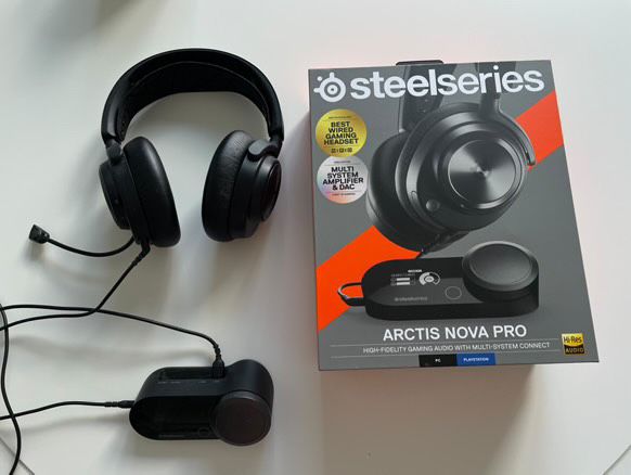 Słuchawki Steelseries Arctis Nova Pro
