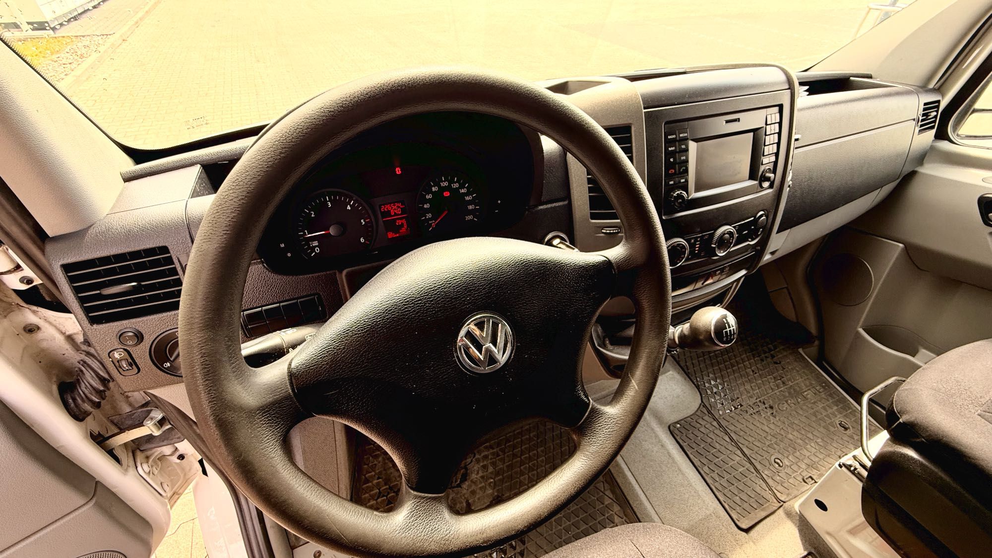 VW Crafter MAXI, 2016, RWD, NOWY MOTOR, klimat dla profesjonalisty!