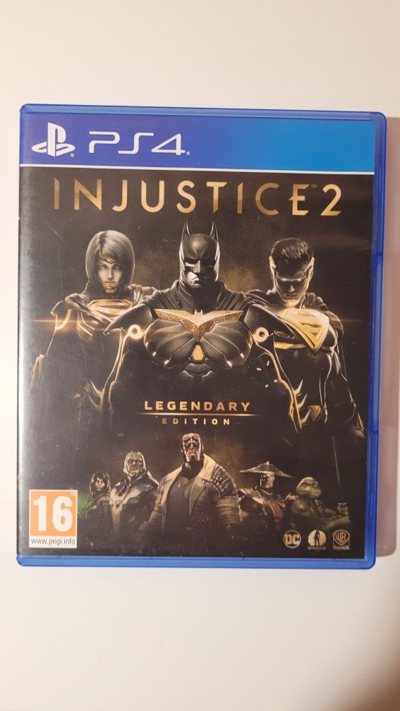 Gra Injustice 2 Legendary Edition PL PS4