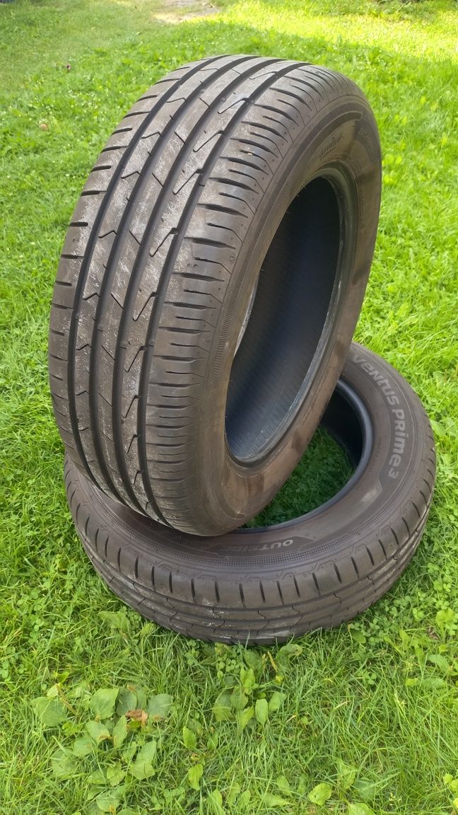 2 x opony Hankook 225 60 r17 dot 2321