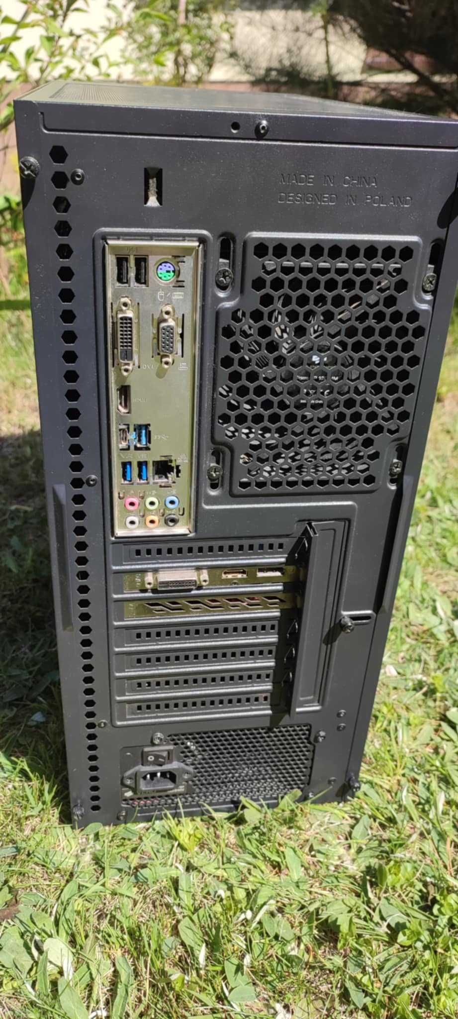 Komputer stacjonarny Ryzen 5/GTX 1050 2gb/8gb DDR4/HDD/SSD/Gamingowy