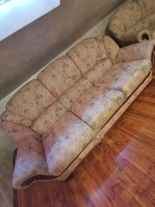 Dwie kanapy, komplet