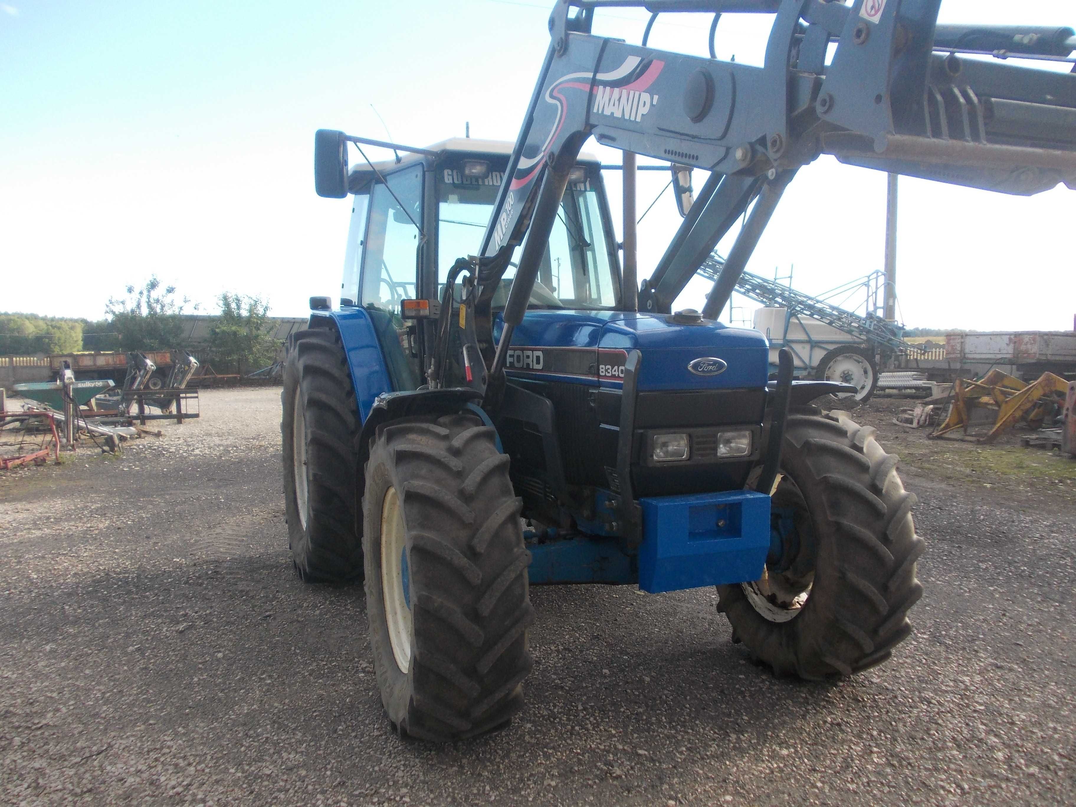 / ZAMIANA /Ciągnik Rolniczy FORD  New Holland  8340