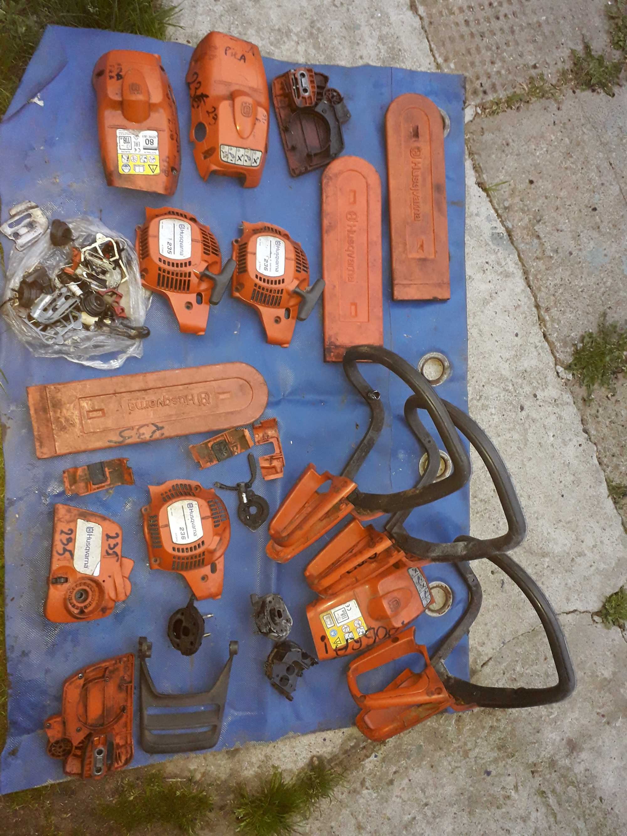 Husqvarna 235 236 części