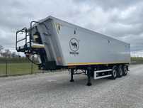 Wielton NACZEPA / WYWROTKA / WIELTON / 50M3 / KLAPO-DRZWI /  2017 /