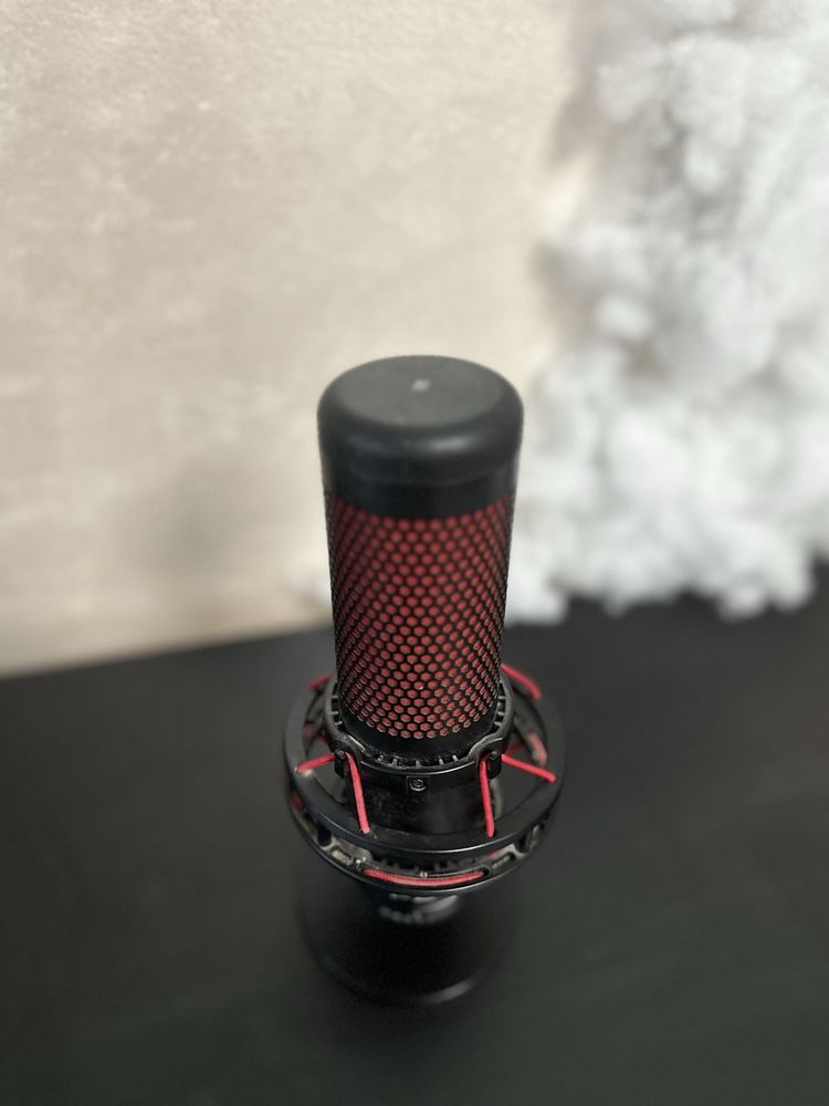 Мікрофон HyperX quadcast