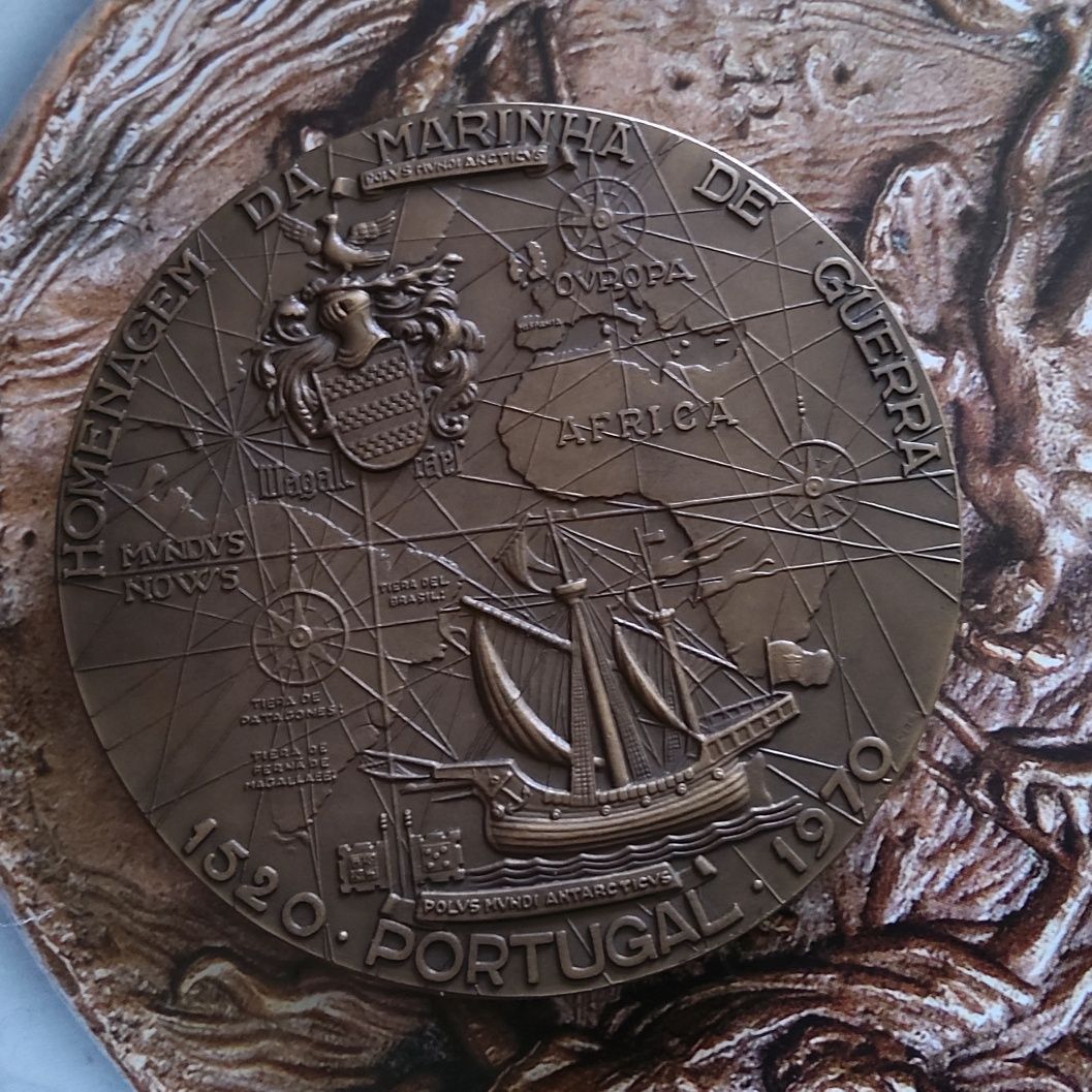 29324#Medalha Homenagem da Marinha de Guerra a Fernão Magalhães