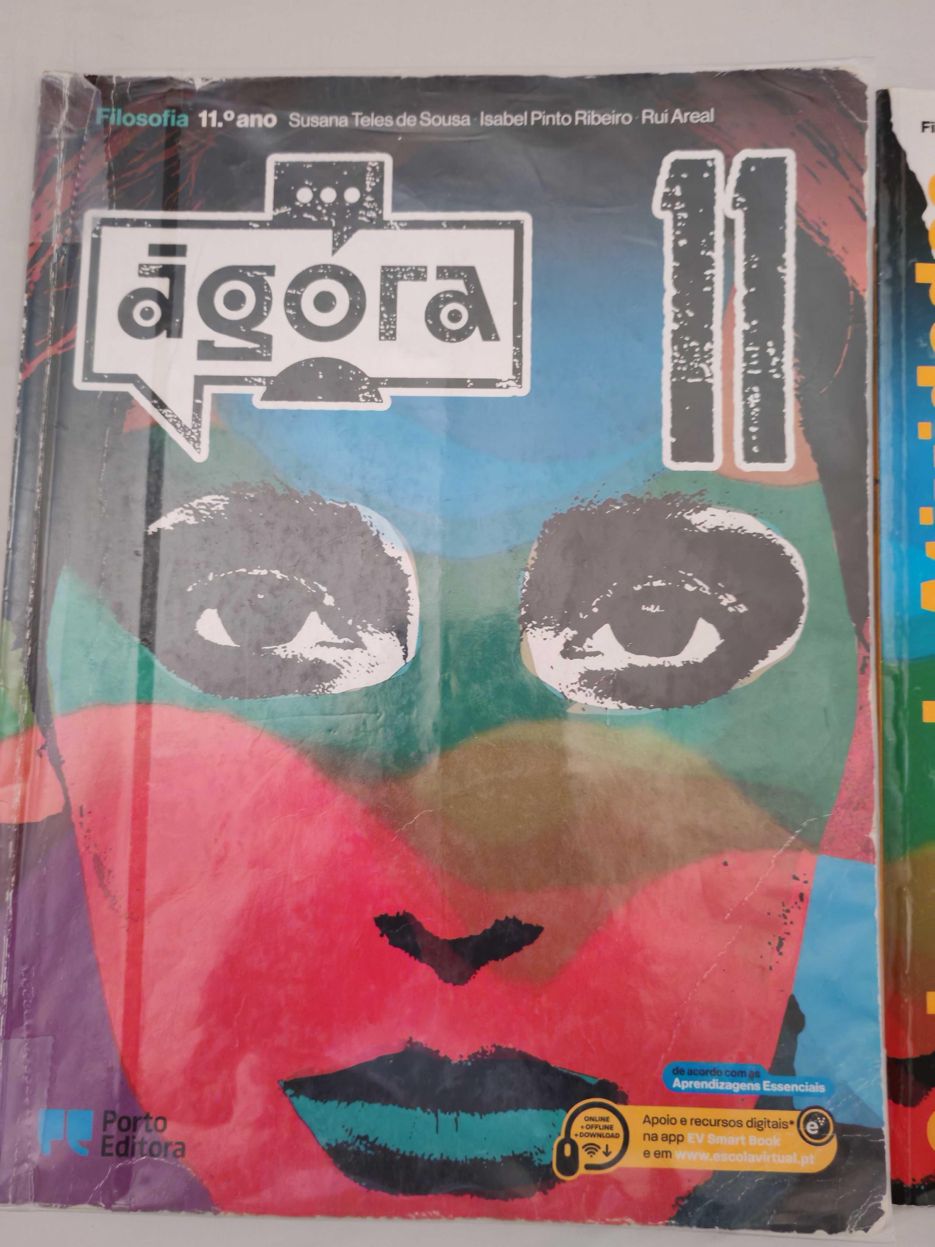 Manual de filosofia Ágora 11ano