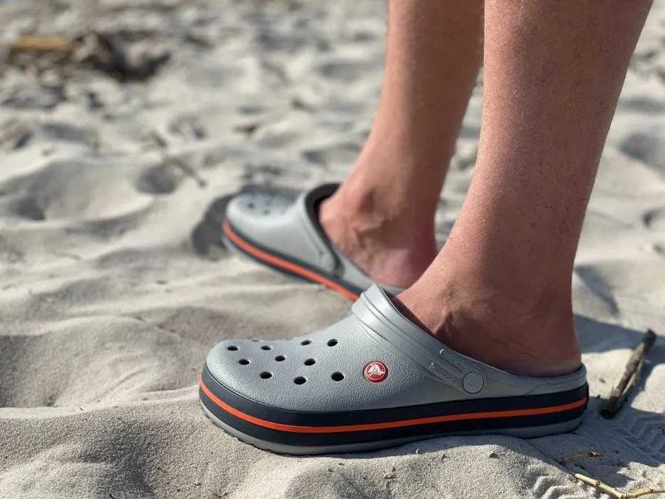 Мужские и женские кроксы CROCS Crocband. Огромный выбор моделей