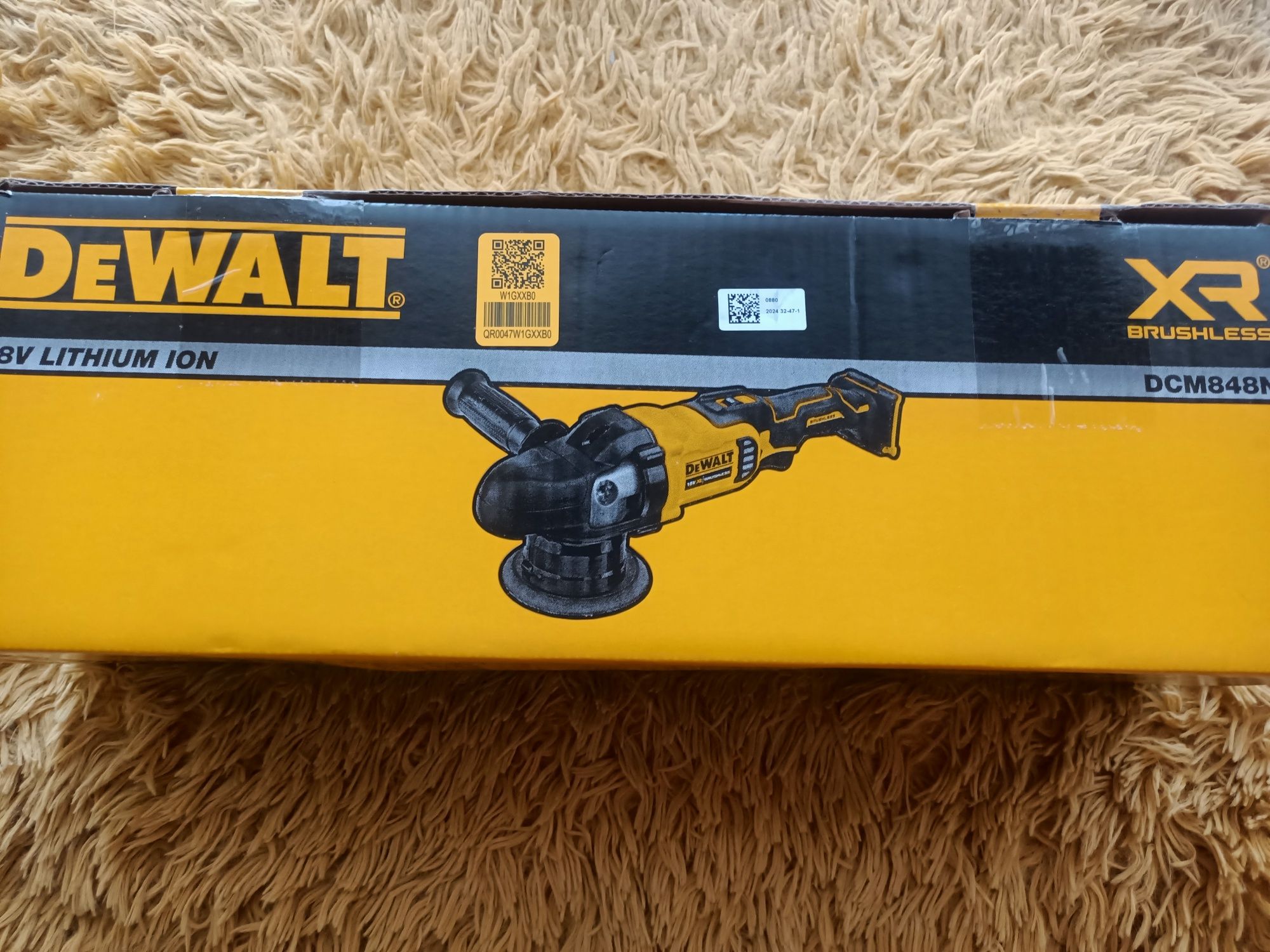 Nowa24rok polerka DeWalt dcm848n