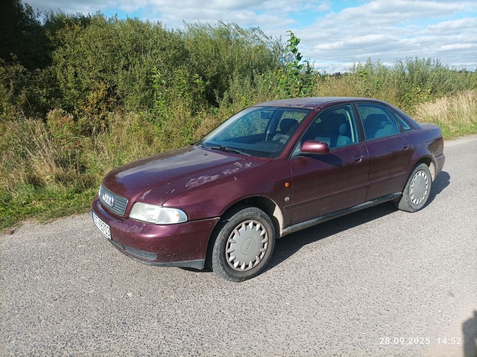 Sprzedam Audi a4 1996r
