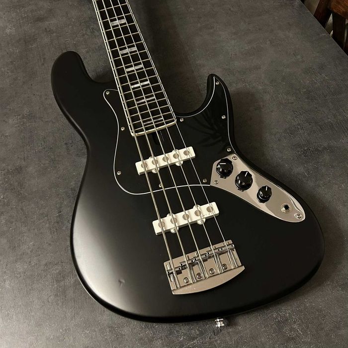 Maruszczyk Elwood 5P skala 35 mat heban Delano jazz bass gitara basowa