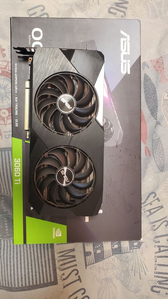 RTX 3060ti Asus dual