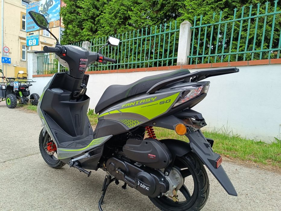 Nowy Skuter FANTASY 50cm 4sów 2025r Na Dowód RATY TRANSPORT Gwarancja