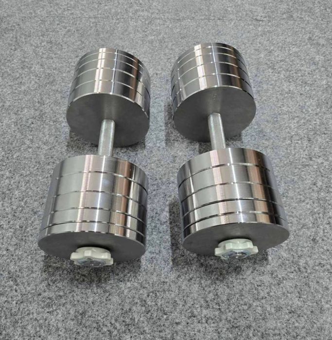 Акція!!! Гантелі металеві розбірні. 30 кг. Відправки з заводу