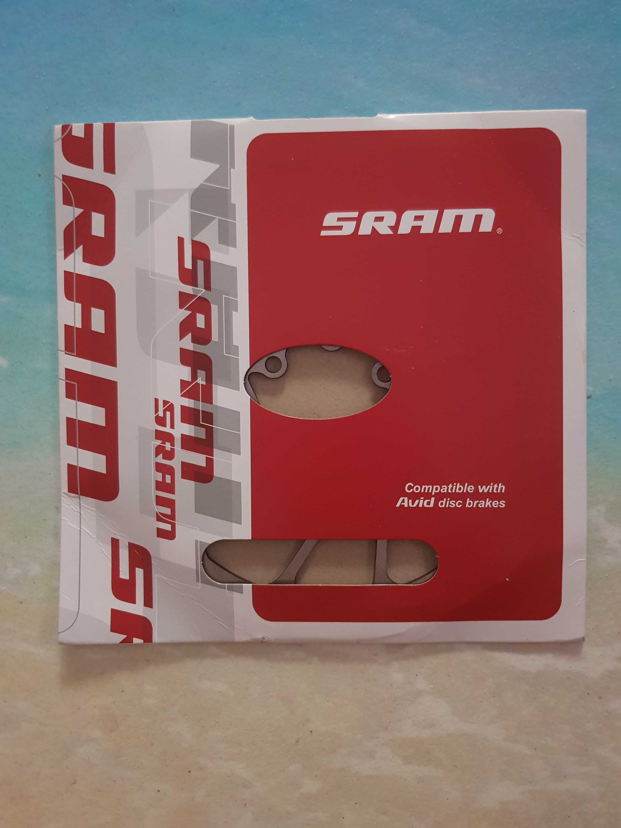 Вело тормозной диск 160 180 мм ротор Sram Avid на 6 болтов Center Line