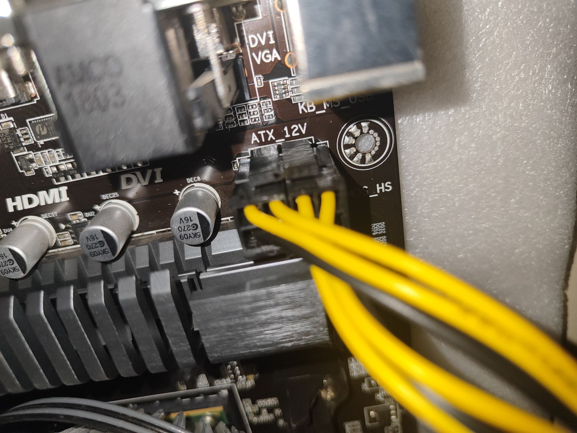 Комплект AMD FX-6300 + Gigabyte ga-78lmt-usb3 r2 + 16GB DDR3