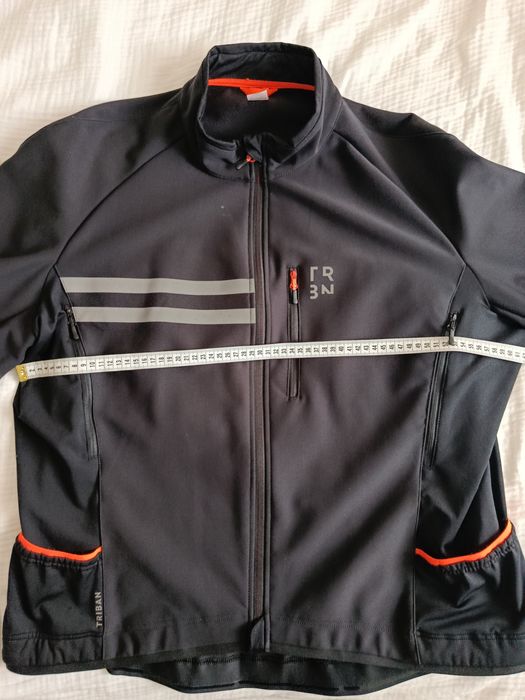 Kurtka rowerowa zimowa Triban RC500