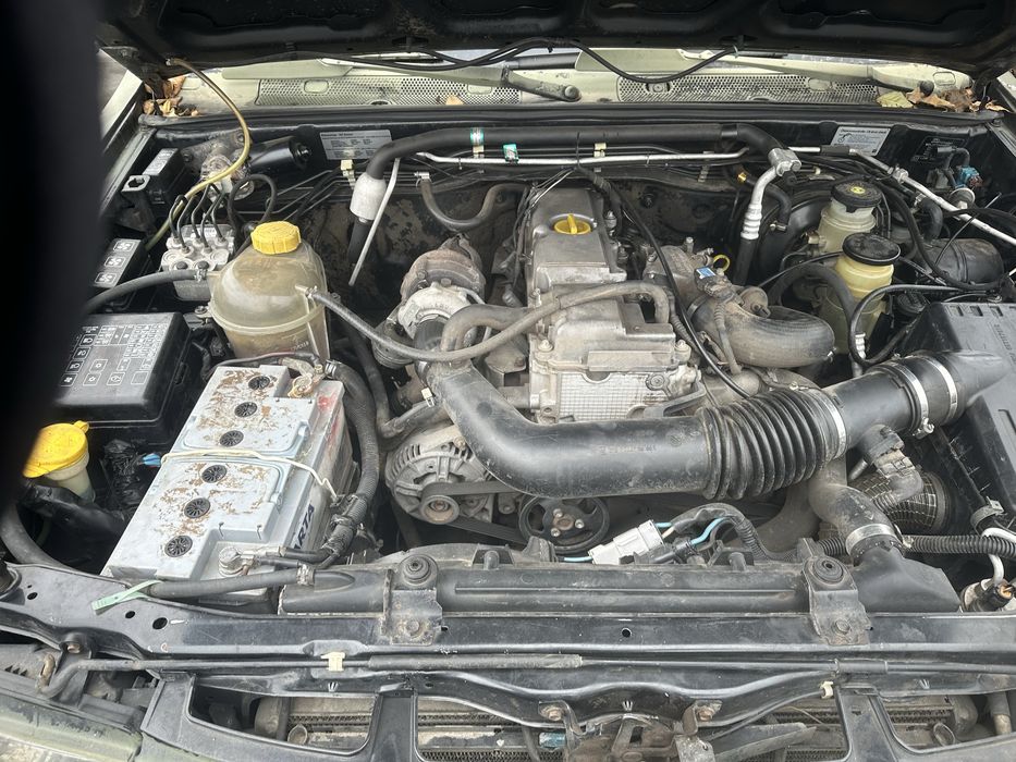 Разборка Шрот Opel Frontera B 2.2 дизель 1998-2004 коробка механика