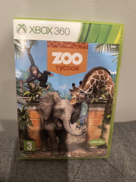 Zoo Tycoon wersja PL Xbox 360