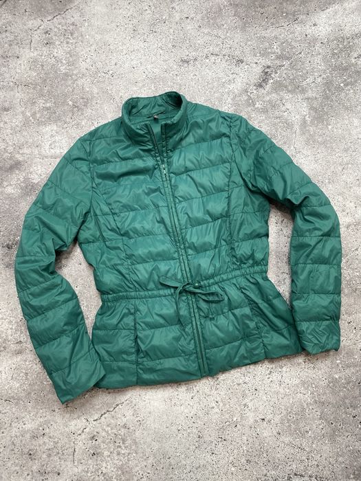 Женская пуховая ветровка куртка Naf naf M/S курточка ветровка пуховик