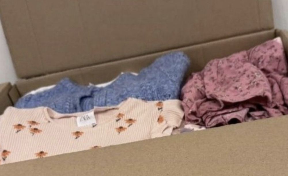 Paka ubrań dla dziewczynki 116