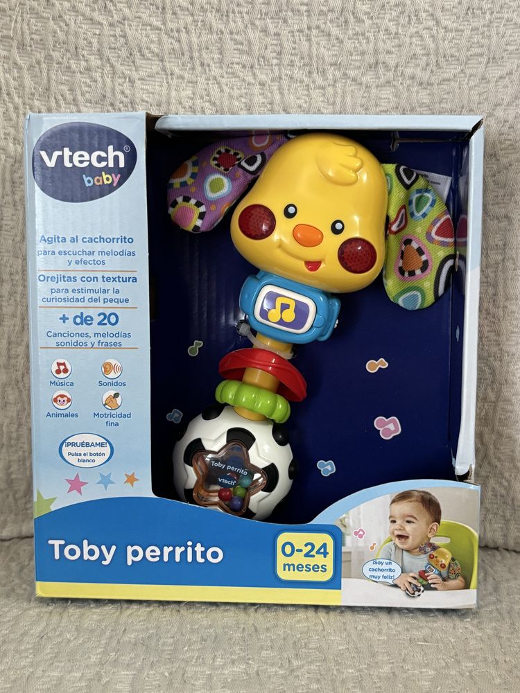 Toby Perrito Vtech Baby Novo