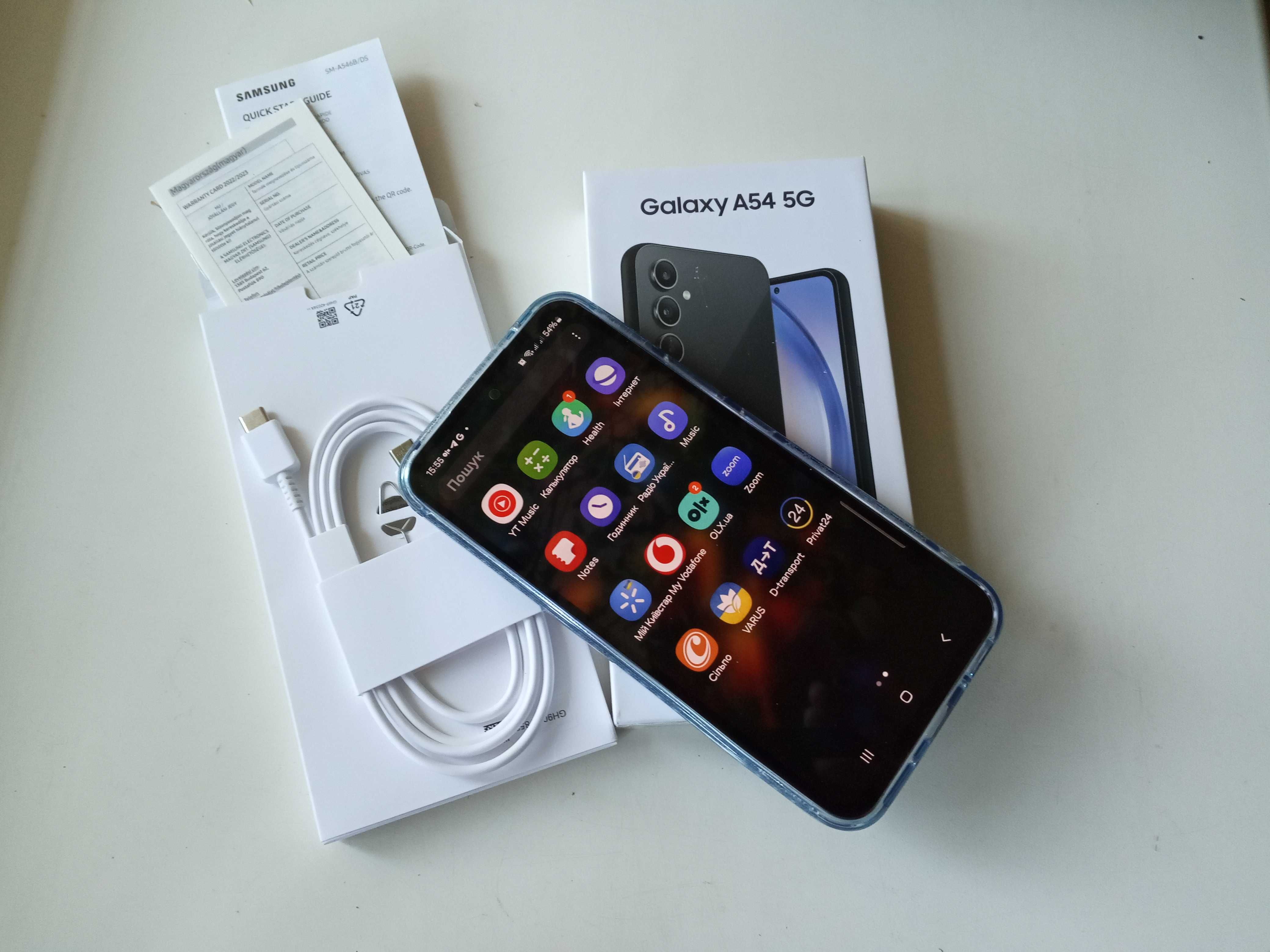 Samsung Galaxy A 54; 8/128. Краще як новий та гарний.