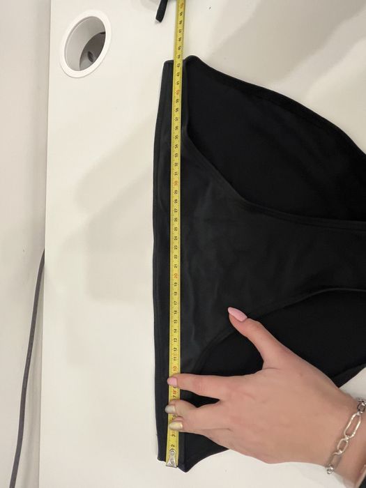 Kostium kąpielowy damski majtki do kostiumu czarne