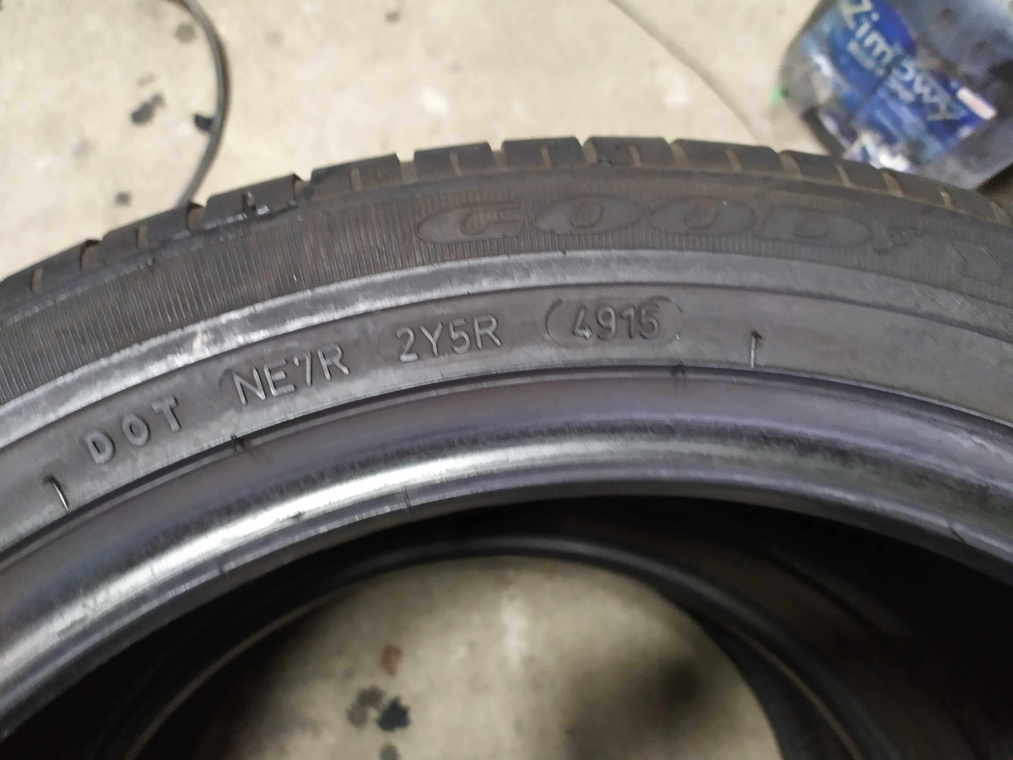 225/45/17 GOODYEAR, 5,5mm,poznan 2 szt 200 zl