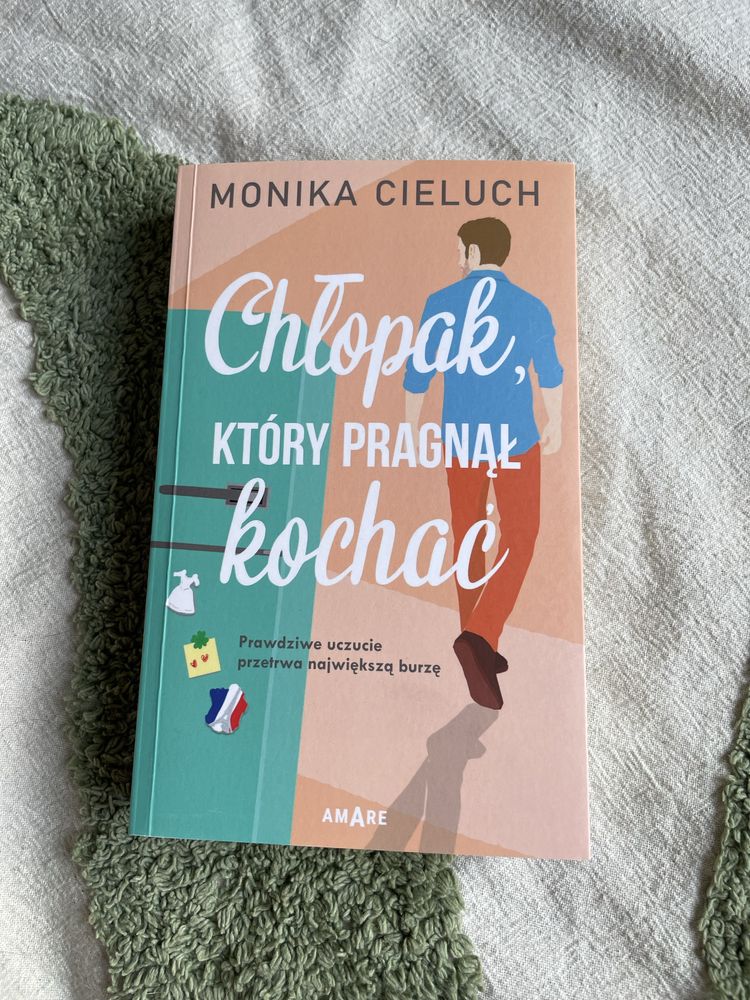 Książka Monika Cieluch Chłopak, który pragnął kochać