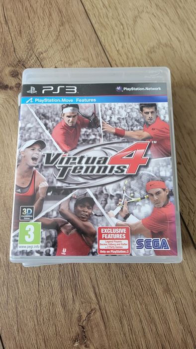 Gra ps3 virtua tennis 4