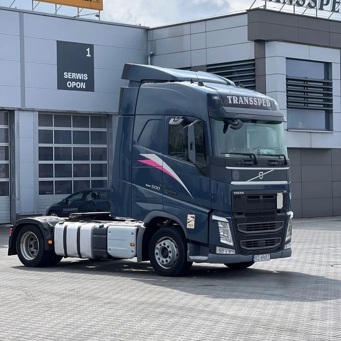 Volvo FH500, nowy tachograf, 1 wł. bezwypadkowy  FH500, nowy tachograf, 1 wł. bezwypadkowy