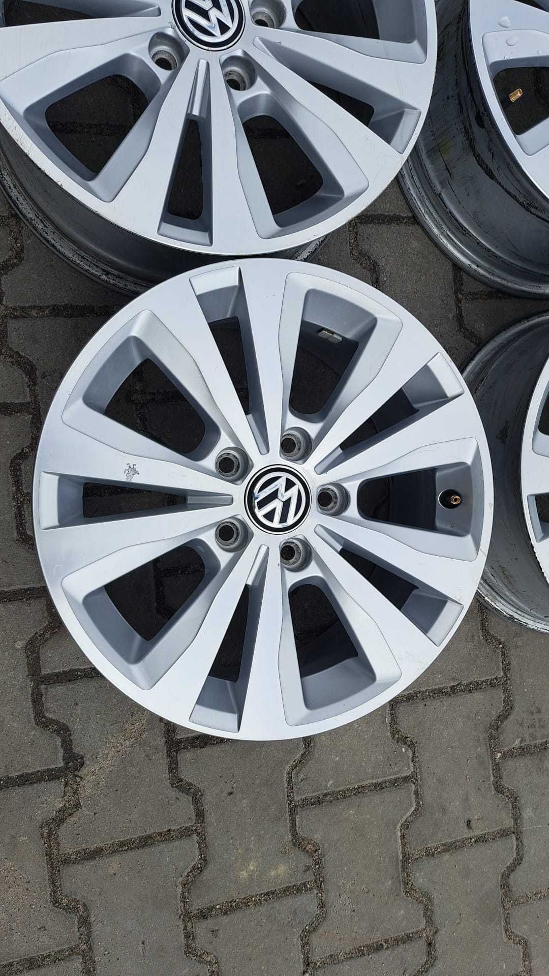 Komplet Felg VW Golf  Touran Passat Polo 5x112 6.5JR16