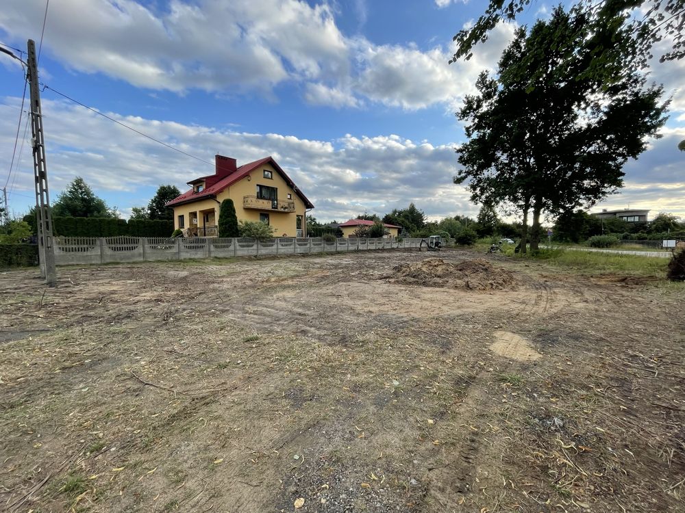 Działka budowlana