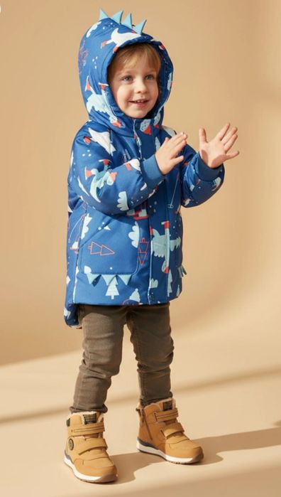 Зимові черевики на хлопчика Sinsay.