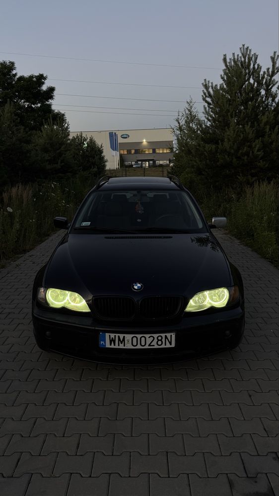 Bmw e46 2.0d automat