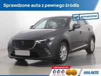 Mazda CX-3 2.0 Skyactiv-G, Salon Polska, Automat, Skóra, Navi, Klimatronic,