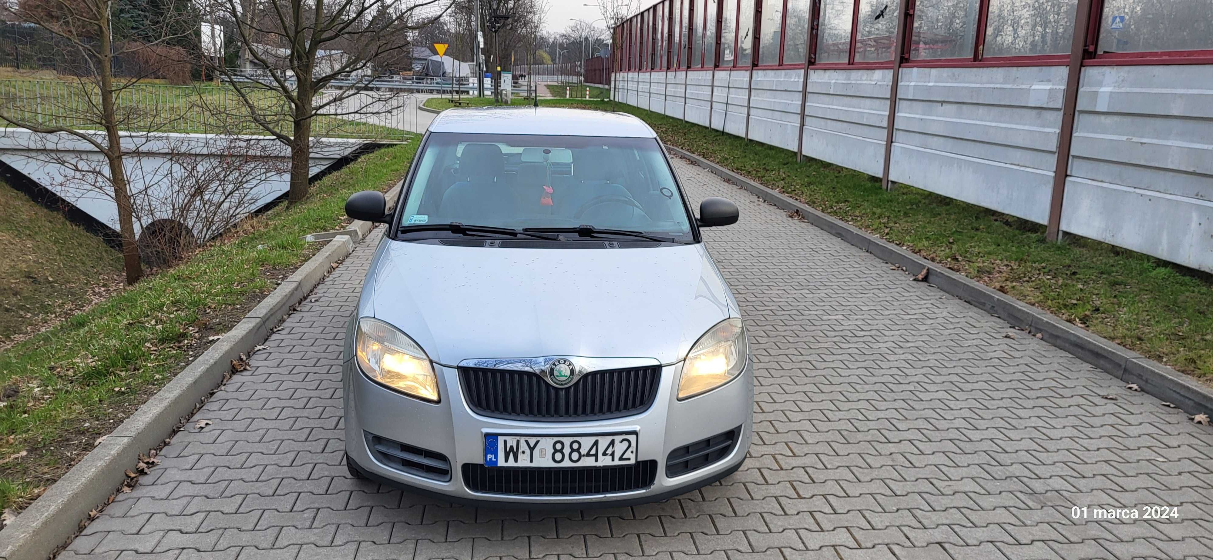 Skoda Fabia 1.4 tdi Klimatyzacja Dodatkowy komplet opon,