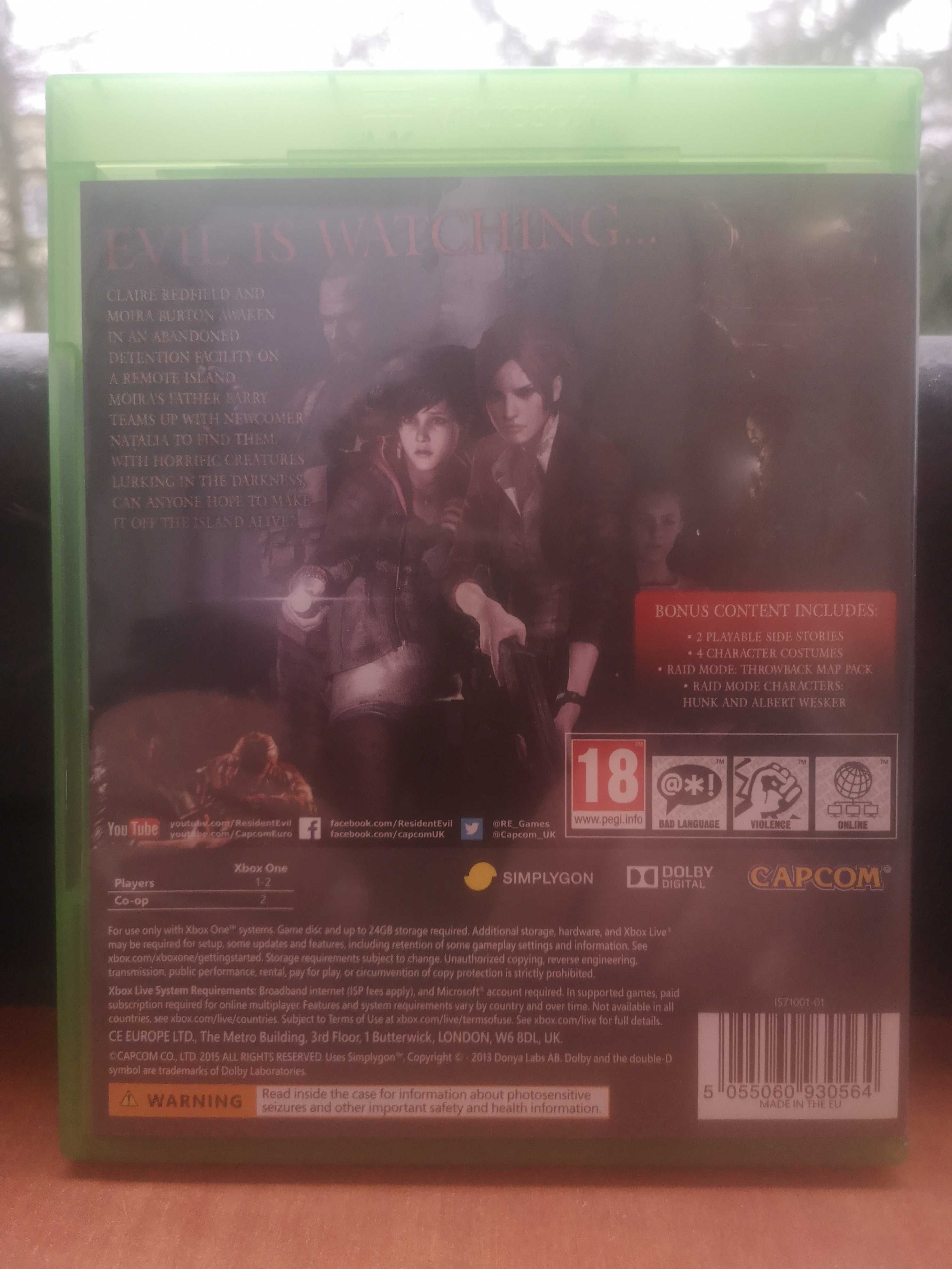 Resident Evil Revelations 2 PL xbox one