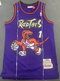 Баскетбольна майка Toronto Raptors Tracy McGrady #1 розмір S