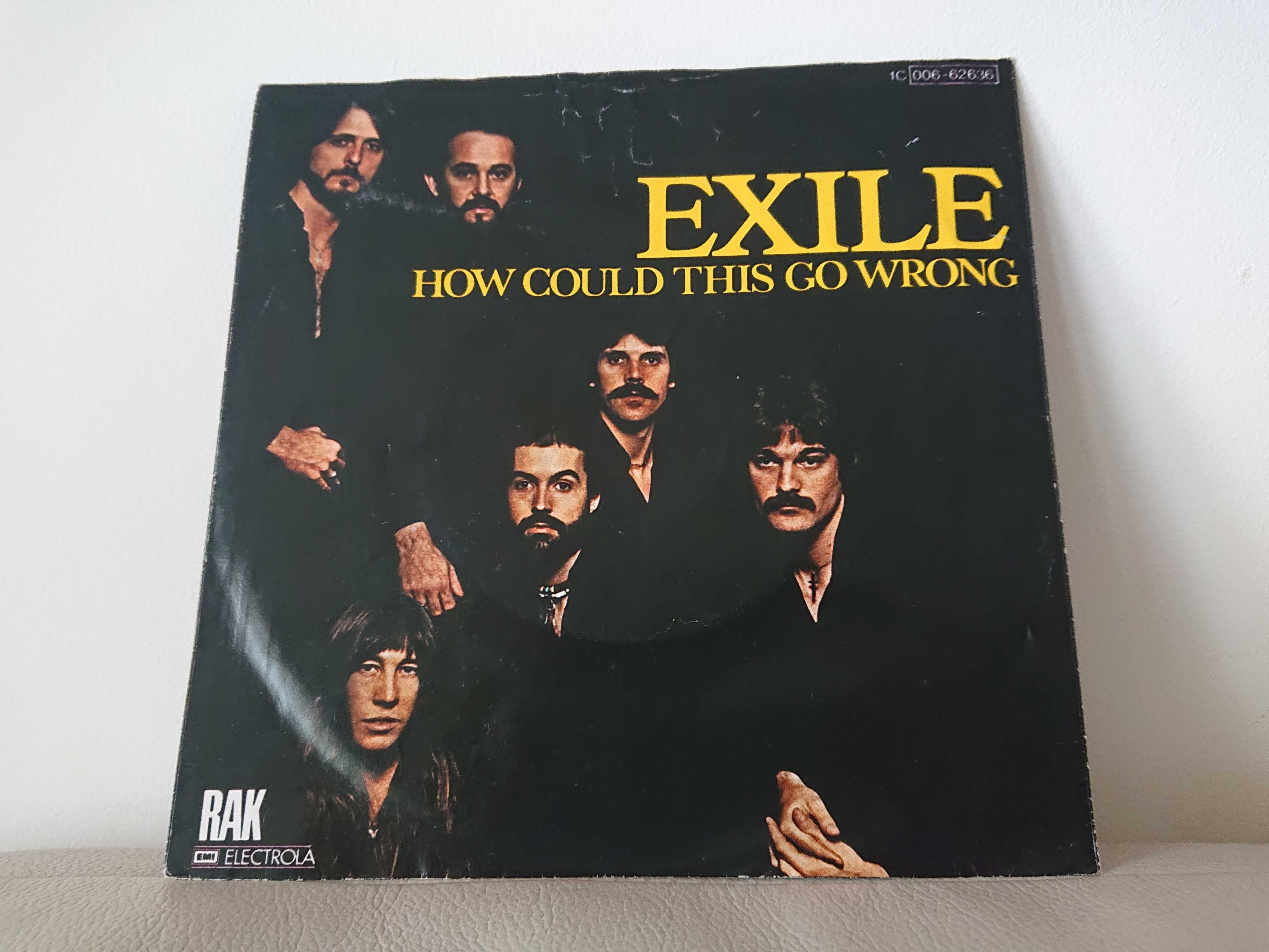 Exile How Could This Go Wrong PRZESŁUCHANA UMYTA płyta winylowa
