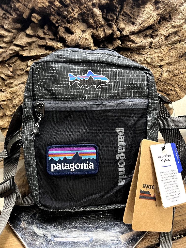 Сумка через плече з патчем Патагонія Patagonia Патагония