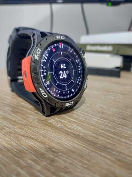 Смарт часы Smart watch тактичний годинник компас led фонарик тактика