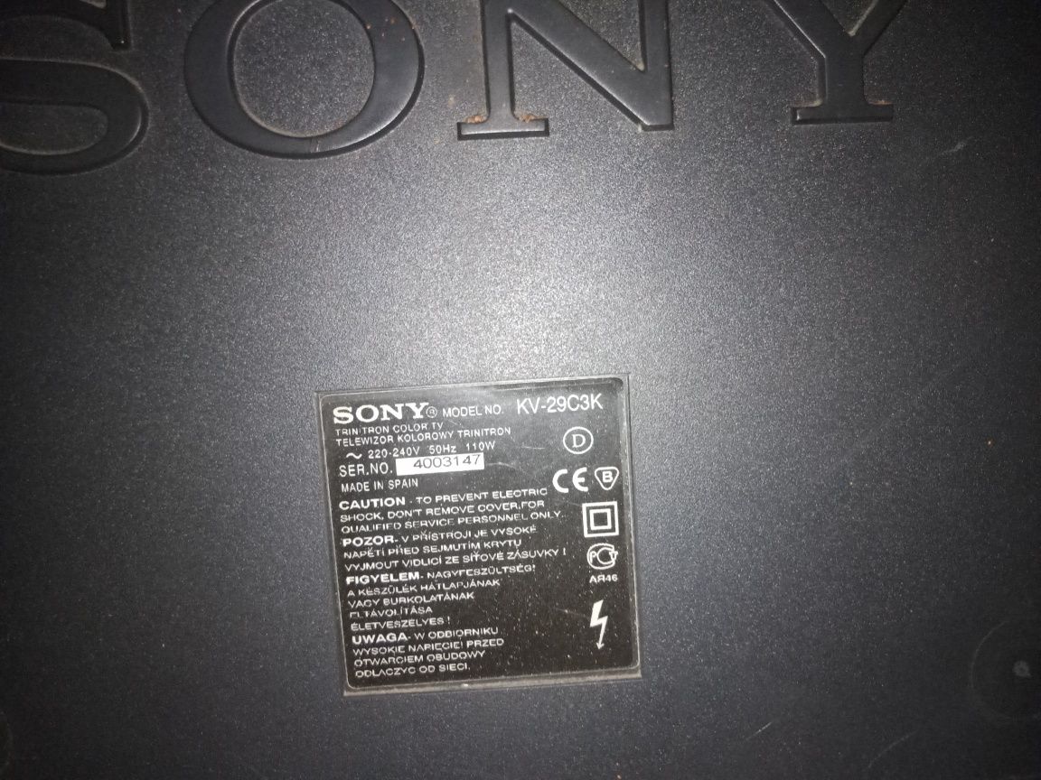 Sony Trinitrone 29