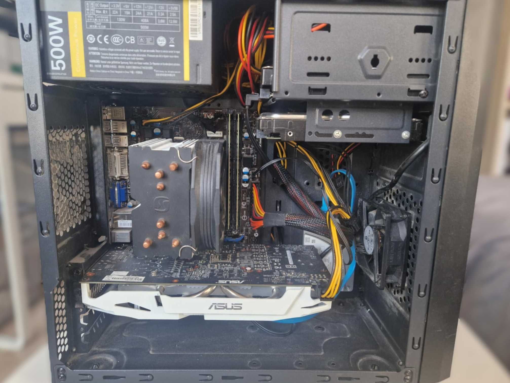 Komputer Stacjonarny GTX1060Ti 6GB, 16GB RAM, i5
