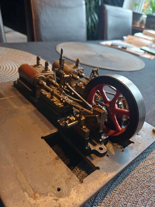 Silnik parowy maszyna parowa