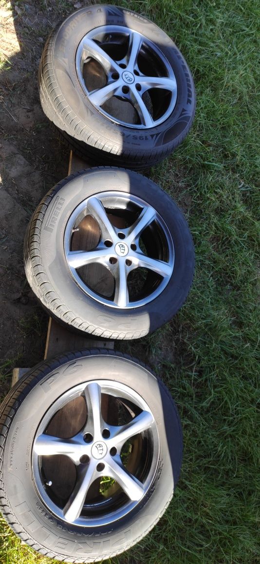 Alufelgi ATT 5x100 audi golf